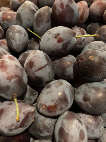 Special Plum Jam (low-sugar)